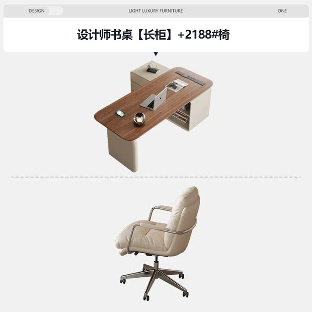 Manager Executive Office Desks Storage With Drawers Home Standing Computer Desks Home Bedroom Escritorio Office Furniture