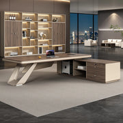 Organizers Storage Office Desks Executive Luxury Modern Writing Office Desks Adjustable Standing Mesa De Escritorio Furniture