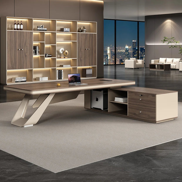 Organizers Storage Office Desks Executive Luxury Modern Writing Office Desks Adjustable Standing Mesa De Escritorio Furniture