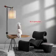 Creative Multifunctional Living Room Tea Room Sofa  Corners Movable Solid Wood Wooden Style for Home Use Including Light Bulbs