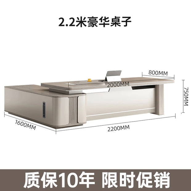 Standing Adjustable Office Desks Modern Extension Wooden White Office Desks L Shaped Corner Mesa De Escritorio Furniture Home