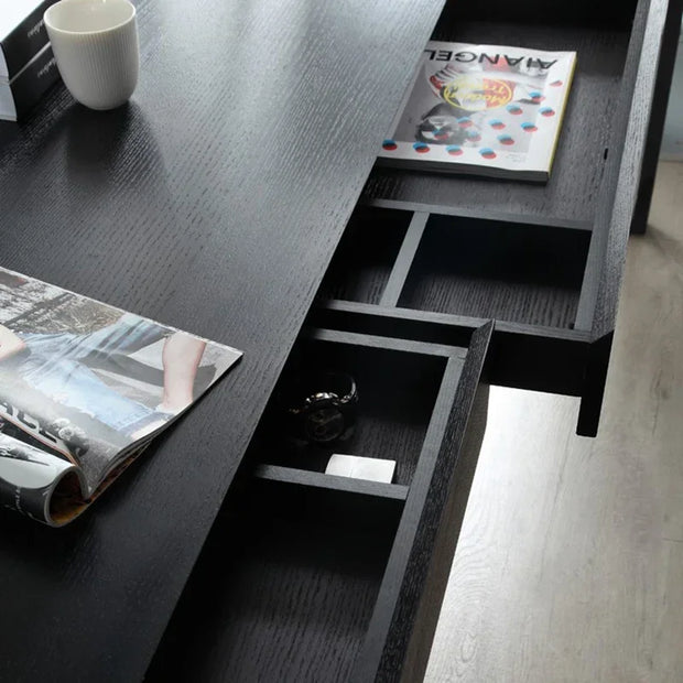 Italian Minimalism Office Desks Luxury Design Modern Study Office Desks Villa High-end Office Furniture Bureau De Chambre FYOD