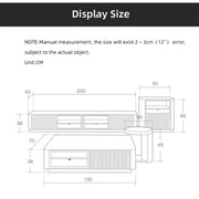 Living Room Furniture Modern Luxury Cabinet TV Stand Stainless Steel +mdf+rock Plate+solid Wood Carton + Wooden Frame Storage
