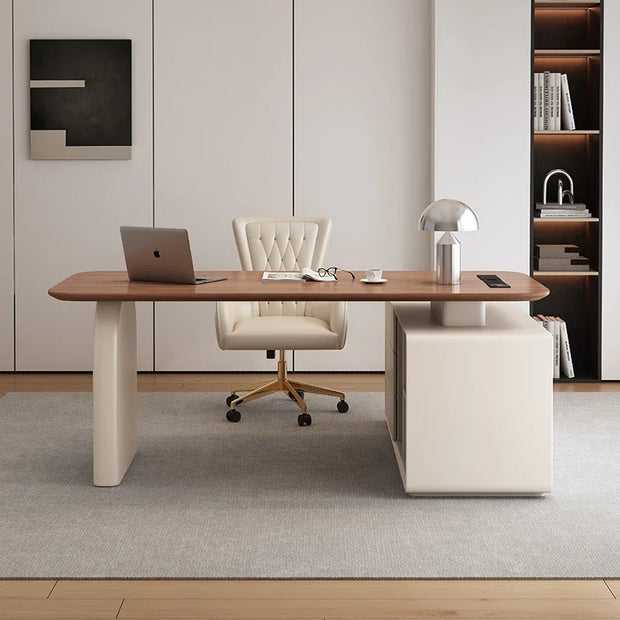 Manager Executive Office Desks Storage With Drawers Home Standing Computer Desks Home Bedroom Escritorio Office Furniture