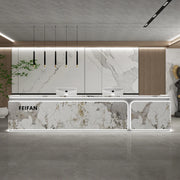Executive Aesthetic Reception Desks Simple Company Best Desks Modern Luxury Salon Industrial Escritorio Commercial Furniture