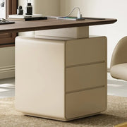 Study Computer Desk Table Solid Wood Drawers Office Supplies Conference Desk Table Room Table Pour Ordinateur Home Furniture