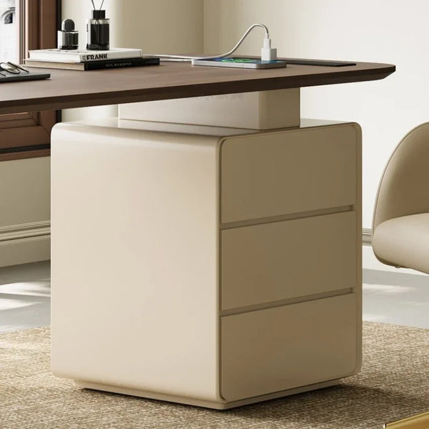 Study Computer Desk Table Solid Wood Drawers Office Supplies Conference Desk Table Room Table Pour Ordinateur Home Furniture