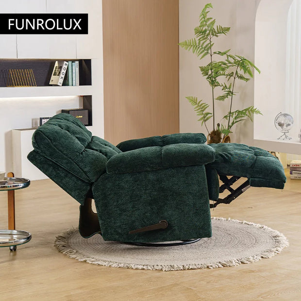 Modern Multifunctional Fabric Sofa Living Room Leisure Recliner Sofa Electric Sofa Hotel Club Leisure Recliner
