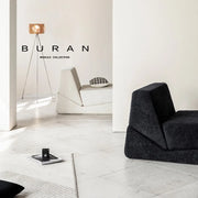 Nordic Cream Style Living Room Sofa Module, Fabric Creative Luxurious Lazy Sofa Italian Home Furniture Muebles De La Sala FYLS