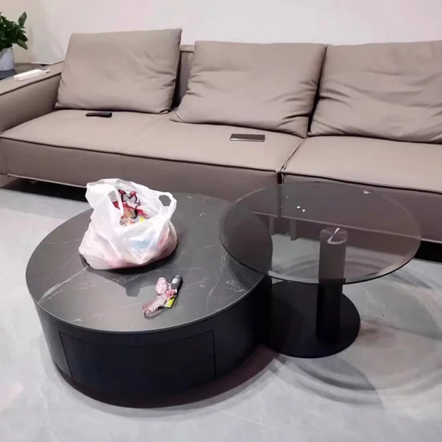 Luxury Modern Coffee Table Simple Glamour Premium Unique Coffee Table Living Room Muebles Para El Hogar Living Room Furniture