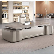 Standing Adjustable Office Desks Modern Extension Wooden White Office Desks L Shaped Corner Mesa De Escritorio Furniture Home