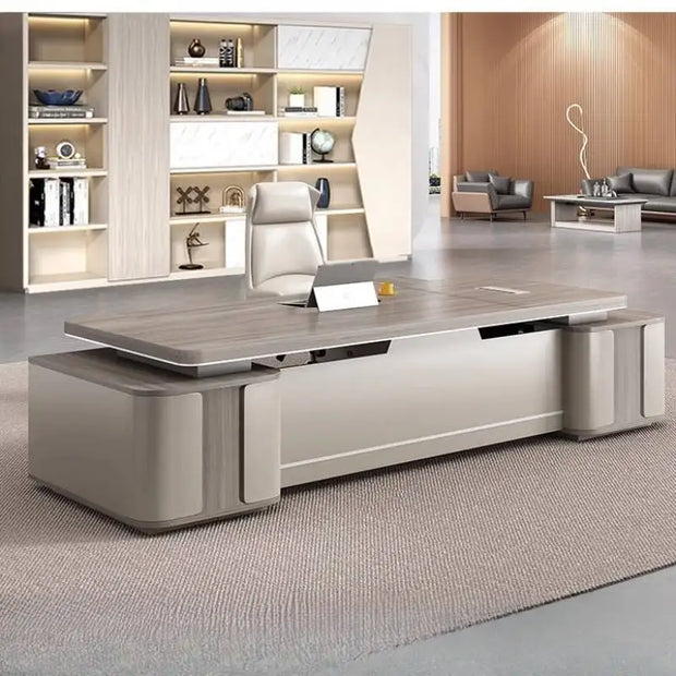Standing Adjustable Office Desks Modern Extension Wooden White Office Desks L Shaped Corner Mesa De Escritorio Furniture Home