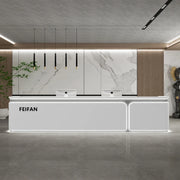 Executive Aesthetic Reception Desks Simple Company Best Desks Modern Luxury Salon Industrial Escritorio Commercial Furniture