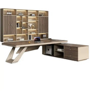 Organizers Storage Office Desks Executive Luxury Modern Writing Office Desks Adjustable Standing Mesa De Escritorio Furniture