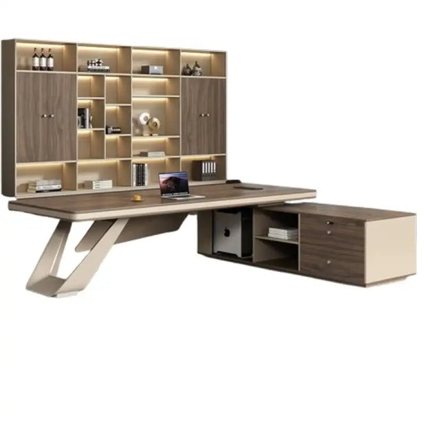 Organizers Storage Office Desks Executive Luxury Modern Writing Office Desks Adjustable Standing Mesa De Escritorio Furniture