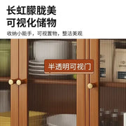 Kitchen Island Buffet Cabinet with Storage, 36.6" Large Sideboard Buffet Cabinet, Farmhouse Kitchen Cabinet Display Cabinet