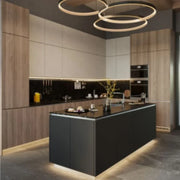 Kitchen Modern Lacquer Plywood Kitchen Cabinet Kitchen Vanity