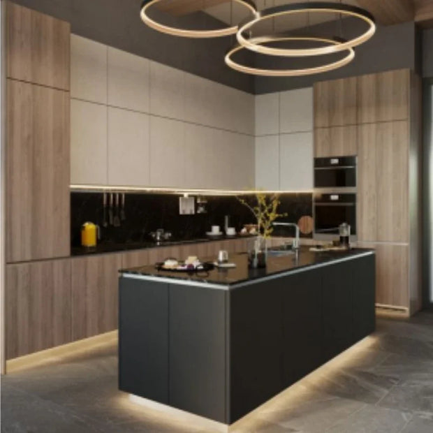 Kitchen Modern Lacquer Plywood Kitchen Cabinet Kitchen Vanity