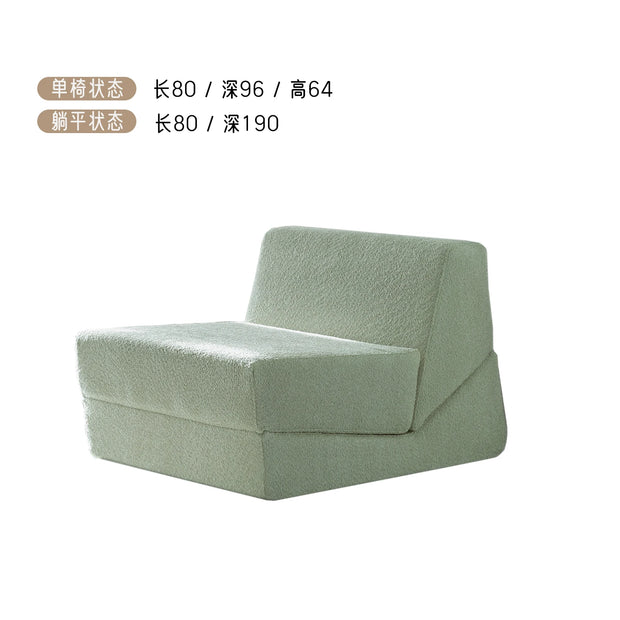 Nordic Cream Style Living Room Sofa Module, Fabric Creative Luxurious Lazy Sofa Italian Home Furniture Muebles De La Sala FYLS