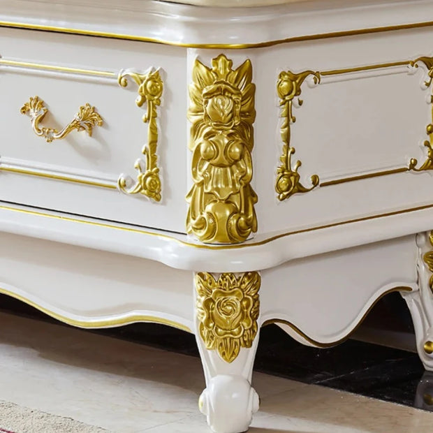 Luxury White Tv Cabinet Wood Storage Standing Modern Cabinet Entertainment Center Meuble Tv Suspendu Mural Living Room Furniture