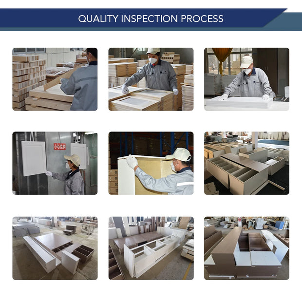 Focus On Cabinet Design And Production Kitchen Cabinets Factory Custom Automatic Unit Small Furniture Whole Kitchen Cabinet Set