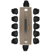Hot Sale Modern Executive CEO Conference Meeting Table Commercial Office Furniture for Adult for School Living Room Made of Wood