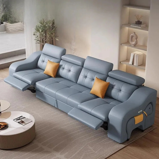 Craft European Living Room Sofa Armrest Lounge Design Recliner Lazy Living Room Sofas Luxury Modern Women Bathroom Furniture