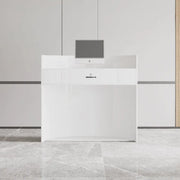 Office Luxury Reception Desks Beauty Salon Small Professional Bar Counter Modern Simple Resepsiyon Masası Commercial Furniture