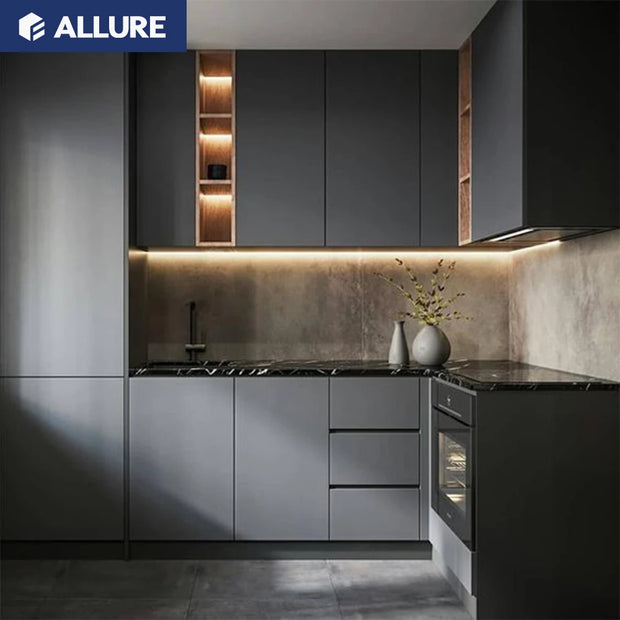 Focus On Cabinet Design And Production Kitchen Cabinets Factory Custom Automatic Unit Small Furniture Whole Kitchen Cabinet Set