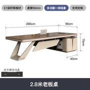 Organizers Storage Office Desks Executive Luxury Modern Writing Office Desks Adjustable Standing Mesa De Escritorio Furniture