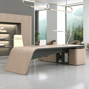 Modern Minimalist Multi Office Desk Creative Solid Wood Professional Computer Office Organizer Minimalist Research Furniture