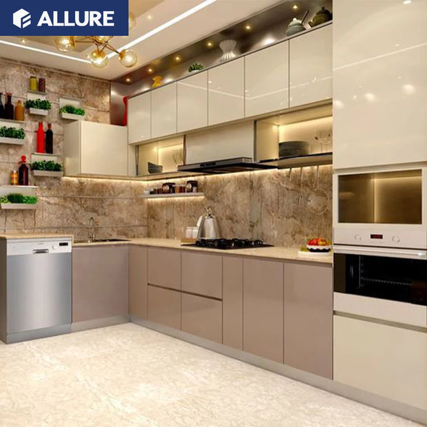 Focus On Cabinet Design And Production Kitchen Cabinets Factory Custom Automatic Unit Small Furniture Whole Kitchen Cabinet Set