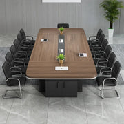 Conference Table Meeting 20 Person Conference Furniture Office Table Multifunction Conference Asian Rectangle Panel Office