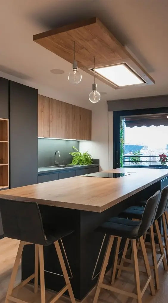 Kitchen Modern Lacquer Plywood Kitchen Cabinet Kitchen Vanity