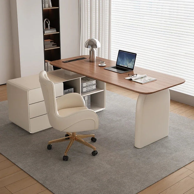 Manager Executive Office Desks Storage With Drawers Home Standing Computer Desks Home Bedroom Escritorio Office Furniture