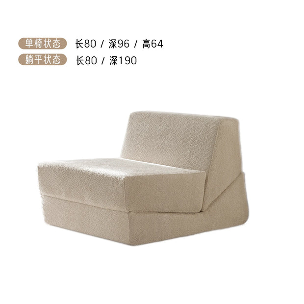 Nordic Cream Style Living Room Sofa Module, Fabric Creative Luxurious Lazy Sofa Italian Home Furniture Muebles De La Sala FYLS