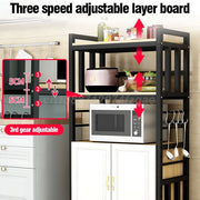 Kitchen  Islands Shelf  Storage Rack Home Organizer Cabinet Furniture With Non-slip Feet For Kitchens Complete Cabinets