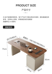Executive Office Desk Gaming Room Desks Study Writing Table Coffee Tables Office Furniture Minimalist Tavolino Unique Furniture