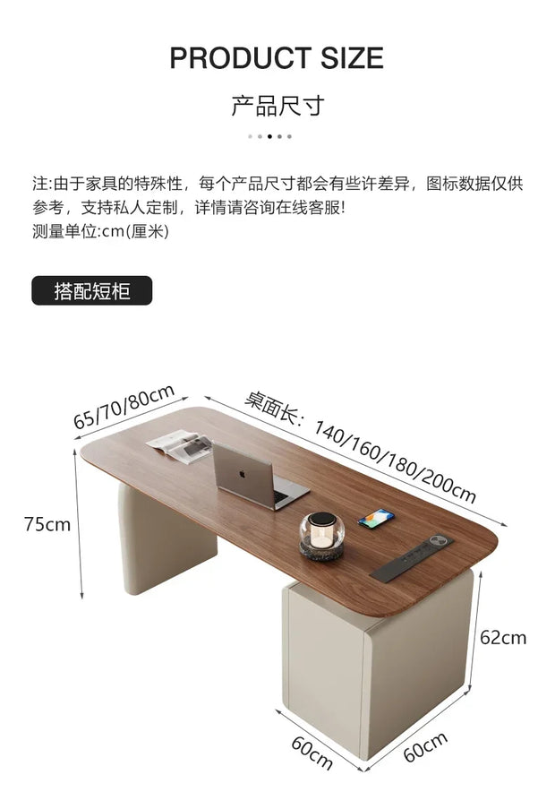 Executive Office Desk Gaming Room Desks Study Writing Table Coffee Tables Office Furniture Minimalist Tavolino Unique Furniture