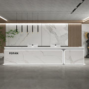 Executive Aesthetic Reception Desks Simple Company Best Desks Modern Luxury Salon Industrial Escritorio Commercial Furniture