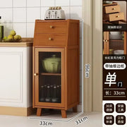 Kitchen Island Buffet Cabinet with Storage, 36.6" Large Sideboard Buffet Cabinet, Farmhouse Kitchen Cabinet Display Cabinet