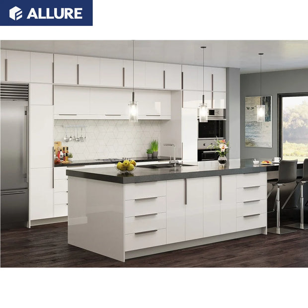 Focus On Cabinet Design And Production Kitchen Cabinets Factory Custom Automatic Unit Small Furniture Whole Kitchen Cabinet Set