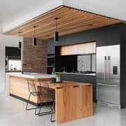 Kitchen Modern Lacquer Plywood Kitchen Cabinet Kitchen Vanity
