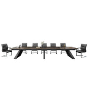 Hot Sale Modern Executive CEO Conference Meeting Table Commercial Office Furniture for Adult for School Living Room Made of Wood