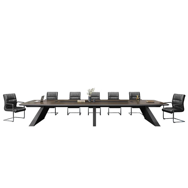 Hot Sale Modern Executive CEO Conference Meeting Table Commercial Office Furniture for Adult for School Living Room Made of Wood