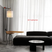 Creative Multifunctional Living Room Tea Room Sofa  Corners Movable Solid Wood Wooden Style for Home Use Including Light Bulbs