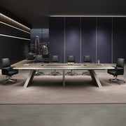 Hot Sale Modern Executive CEO Conference Meeting Table Commercial Office Furniture for Adult for School Living Room Made of Wood