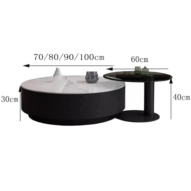 Luxury Modern Coffee Table Simple Glamour Premium Unique Coffee Table Living Room Muebles Para El Hogar Living Room Furniture