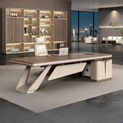 Organizers Storage Office Desks Executive Luxury Modern Writing Office Desks Adjustable Standing Mesa De Escritorio Furniture