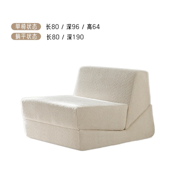 Nordic Cream Style Living Room Sofa Module, Fabric Creative Luxurious Lazy Sofa Italian Home Furniture Muebles De La Sala FYLS